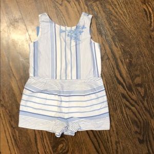 Janie and jack romper 12-18 months